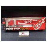 Ertl Coca Cola Tractor Trailer