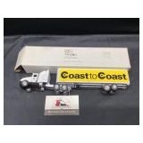 Ertl Coast to Coast Tractor Trailer
