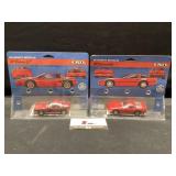 Ertl Blueprint Replicas 88 Fiero GT 88 Corvette