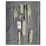 Vintage Platic US Army Train
