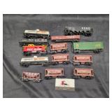 Vintage Plastic Train Cars