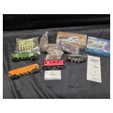 Plastic Train Cars