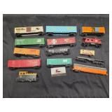 Vintage Plastic Train Cars