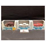 Ertl Vintage Vehicles,  1958 London taxi, 1964