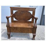 Antique Bench