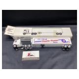 Ertl Prairie Farms Cabover Truck with Trailer
