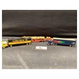 Die Cast Semi Trucks