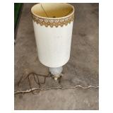 30 in glass lamp