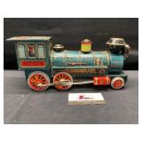 Tin litho train