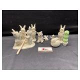 Snow bunnies