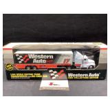 Western Auto Racing Truck and Trailer