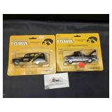 Ertl Iowa Hawkeye Panel Vehicle, Cameo Wrecker