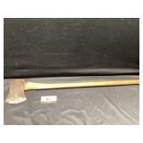 Haw Hardware co Ottumwa Iowa Ax