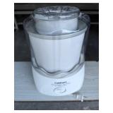 Cuisinart frozen yogurt/ice cream maker