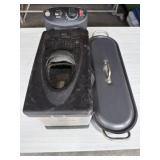 Hamilton Beach fryer and pan