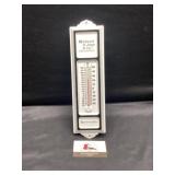 Edward D. Jones and co advertising thermometer