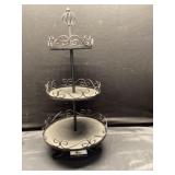 Metal 3 tier stand