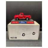 1953 F 100 diecast Ford collector club truck