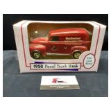 1950 die cast Budweiser truck bank