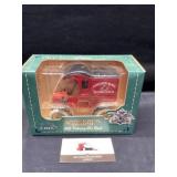 Anheuser Bush diecast truck bank