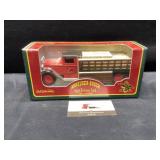 Anheuser Bush 1930 diecast truck bank