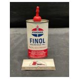 Finoil Can