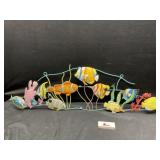Metal Fish Art
