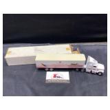 Ertl Plastic Trailer Die Cast Truck