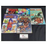 Marvel and DC Comics