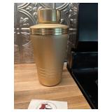 Vintage Mirro metal drink shaker