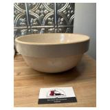 Large stoneware bowl