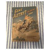 Gene Autry coloring book