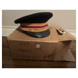 Vintage blues hat
