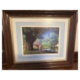 Framed art- What an Awesome god he is