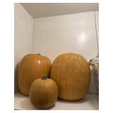 Pumpkin decor