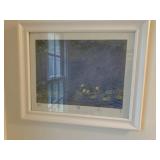 Monet framed art