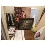 Canvases, decor and more