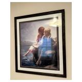 Framed art
