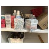 Hygiene and hair care products