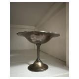WM Rogers Pedestal bowl
