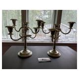 Heavy metal candelabras