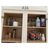 Canning jars and miscellaneous