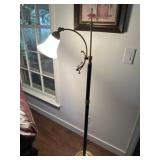 Antique floor lamp