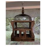 Ornate birdhouse