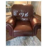 Leather like chair