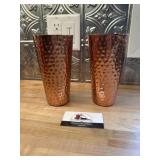 Insulated copper glasses