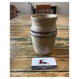 Stoneware jug