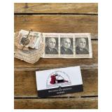 Vintage stamps