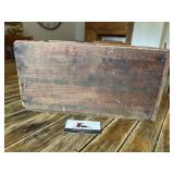 Wooden ammo box