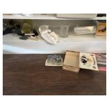 Candles, cookie cutters, misc